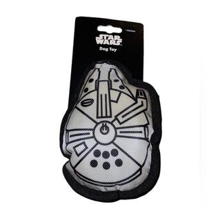Star Wars Millennium Falcon Dog Toy